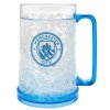 KORBEL OCHLAZOVACÍ|MANCHESTER CITY  420 ml|CLUB CREST|ČIRÝ PLAST