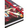 BLOK|ZÁPISNÍK A5|KROUŽKOVÁ VAZBA  WIRO|MARVEL|DEADPOOL|COMICS COLAGE