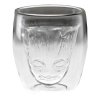SKLENICE 3D|GUARDIANS OF THE GALAXY  280 ml|FACE OF BABY GROOT