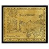PLAKÁT 40 x 50 cm|GAME OF THRONES  ANTIQUE MAP
