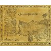 PLAKÁT 40 x 50 cm|GAME OF THRONES  ANTIQUE MAP