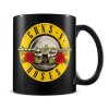 HRNEK KERAMICKÝ|GUNS'N'ROSES  315 ml|BULLET LOGO