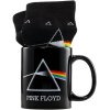 DÁRKOVÝ SET HRNEK|PINK FLOYD  DARK SIDE OF THE MOON|HRNEK-PONOŽKY