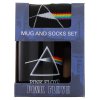 DÁRKOVÝ SET HRNEK|PINK FLOYD  DARK SIDE OF THE MOON|HRNEK-PONOŽKY