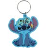 PŘÍVĚSEK NA KLÍČE|PRYŽOVÝ  LILO & STITCH|STITCH WITH TOY