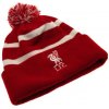 ČEPICE ZIMNÍ KULICH|LIVERPOOL FC  CREST|ČERVENÁ|AKRYL