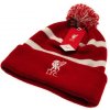 ČEPICE ZIMNÍ KULICH|LIVERPOOL FC  CREST|ČERVENÁ|AKRYL