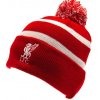 ČEPICE ZIMNÍ KULICH|LIVERPOOL FC  CREST|ČERVENÁ|AKRYL