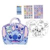 KREATIVNÍ SET3|DISNEY|LILO & STITCH  OMALOVÁNKY-VOSKOVKY-SAMOLEPKY