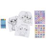 KREATIVNÍ SET3|DISNEY|LILO & STITCH  OMALOVÁNKY-VOSKOVKY-SAMOLEPKY
