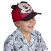 ČEPICE BASEBALLOVÁ|DĚTSKÁ|DISNEY  MICKEY MOUSE|FACE WITH 3D EARS