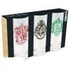 SKLENICE SKLO ČIRÉ|HARRY POTTER  290 ml|SET 3 KUSY|14 x 6 cm