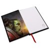 BLOK|ZÁPISNÍK A5|WORLD OF WARCRAFT  FOR THE HORDE|15,5 x 21,7 cm
