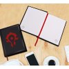 BLOK|ZÁPISNÍK A5|WORLD OF WARCRAFT  FOR THE HORDE|15,5 x 21,7 cm