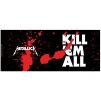 HRNEK KERAMICKÝ|METALLICA  460 ml|KILL EM ALL