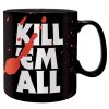 HRNEK KERAMICKÝ|METALLICA  460 ml|KILL EM ALL