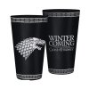 SKLENICE SKLO|GAME OF THRONES  400 ml|STARK & WINTER IS COMING