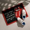 ROHOŽKA|ROLLING STONES  NEVER STOP|60 x 40 cm