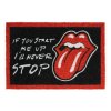 ROHOŽKA|ROLLING STONES  NEVER STOP|60 x 40 cm