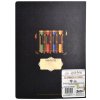 BLOK|ZÁPISNÍK A5|HARRY POTTER  COLORFUL CREST|14,8 x 21 cm