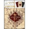 BLOK|ZÁPISNÍK A6|SET 3 KUSŮ  HARRY POTTER|ICONS & MAPS