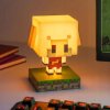 FIGURKA SVÍTÍCÍ|MINECRAFT  PIGLIN|VÝŠKA 10 cm