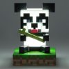 FIGURKA SVÍTÍCÍ|MINECRAFT  PANDA|VÝŠKA 10 cm