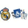 KREATIVNÍ SET9|REAL MADRID  OMALOVÁNKY-RAZÍTKA-SAMOLEPKY