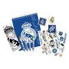 KREATIVNÍ SET9|REAL MADRID  OMALOVÁNKY-RAZÍTKA-SAMOLEPKY