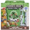BLOK|ZÁPISNÍK SET3|MINECRAFT  BLOK-SVÍTÍCÍ PROPISKA-SAMOLEPKY
