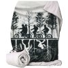 DEKA FLEECE|STRANGER THINGS  UPSIDE DOWN|100 x 150 cm