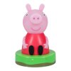 FIGURKA SVÍTÍCÍ|PEPPA PIG  PEPPA|VÝŠKA 11 cm