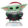 FIGURKA SBĚRATELSKÁ|POP! VINYL  STAR WARS|HOLIDAY GROGU|9 cm