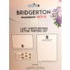 DOPISNÍ SADA SET3|BRIDGERTON  DOPISNÍ PAPÍRY-OBÁLKY-SAMOLEPKY