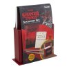 BLOK|ZÁPISNÍK SET|STRANGER THINGS  SET 2 BLOKY S TUŽKAMI A STOJÁNKEM