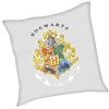 POLŠTÁŘ|HARRY POTTER  HOGWARTS CREST AND ICONS|40 x 40 cm