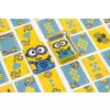 KARTY HRACÍ|MINIONS|CHARACTERS  54 KARET|KOVOVÁ KRABIČKA