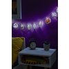 SVĚTÝLKA K ZAVĚŠENÍ|ŘETĚZ 10 KUSŮ  NIGHTMARE BEFORE CHRISTMAS