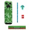 ŠKOLNÍ POMŮCKY SET 5|MINECRAFT  CREEPER AND GAME'S ICONS|16 x 24 cm