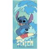 RUČNÍK OSUŠKA DĚTSKÝ|DISNEY  LILO & STITCH|SURF|70 x 140 cm