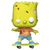 FIGURKA SBĚRATELSKÁ|POP! VINYL  THE SIMPSONS|ZOMBIE BART|9 cm