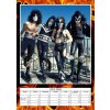 KALENDÁŘ 2026|HUDBA  KISS (29,7 x 42 cm) A3