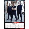 KALENDÁŘ 2026|HUDBA  DEPECHE MODE (29,7 x 42 cm) A3