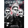 KALENDÁŘ 2026|HUDBA  DEPECHE MODE (29,7 x 42 cm) A3