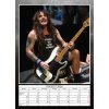 KALENDÁŘ 2026|HUDBA  IRON MAIDEN (29,7 x 42 cm) A3