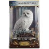 FIGURKA SBĚRATELSKÁ|HARRY POTTER  HEDWIG ON BOOKS|VÝŠKA 15 cm
