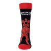 PONOŽKY PÁNSKÉ|STRANGER THINGS  DEMOGORGON|VELIKOST (EU 38-45)