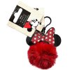 PŘÍVĚSEK S BAMBULKOU|MINNIE MOUSE  BOW AND EARS|9 x 11 cm