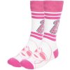 PONOŽKY DÁMSKÉ|SET 3 PÁRŮ|BARBIE  CHARACTERS|VELIKOST (EU 36-43)