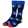 PONOŽKY PÁNSKÉ|SET 3 PÁRŮ|SONIC  THE HEDGEHOG|VELIKOST (EU 36-43)